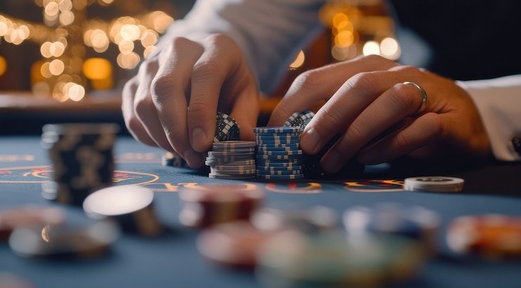 Studio live dealer Diamond Empire di spbobet dengan kamera multi-sudut berkualitas HD