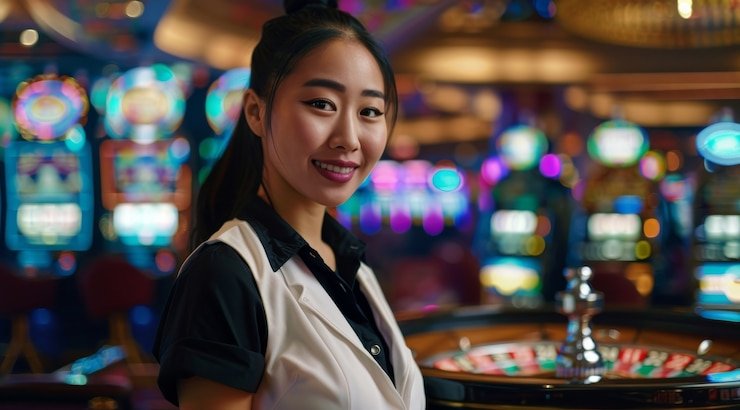 Chat langsung dengan dealer Diamond Empire di spbobet
